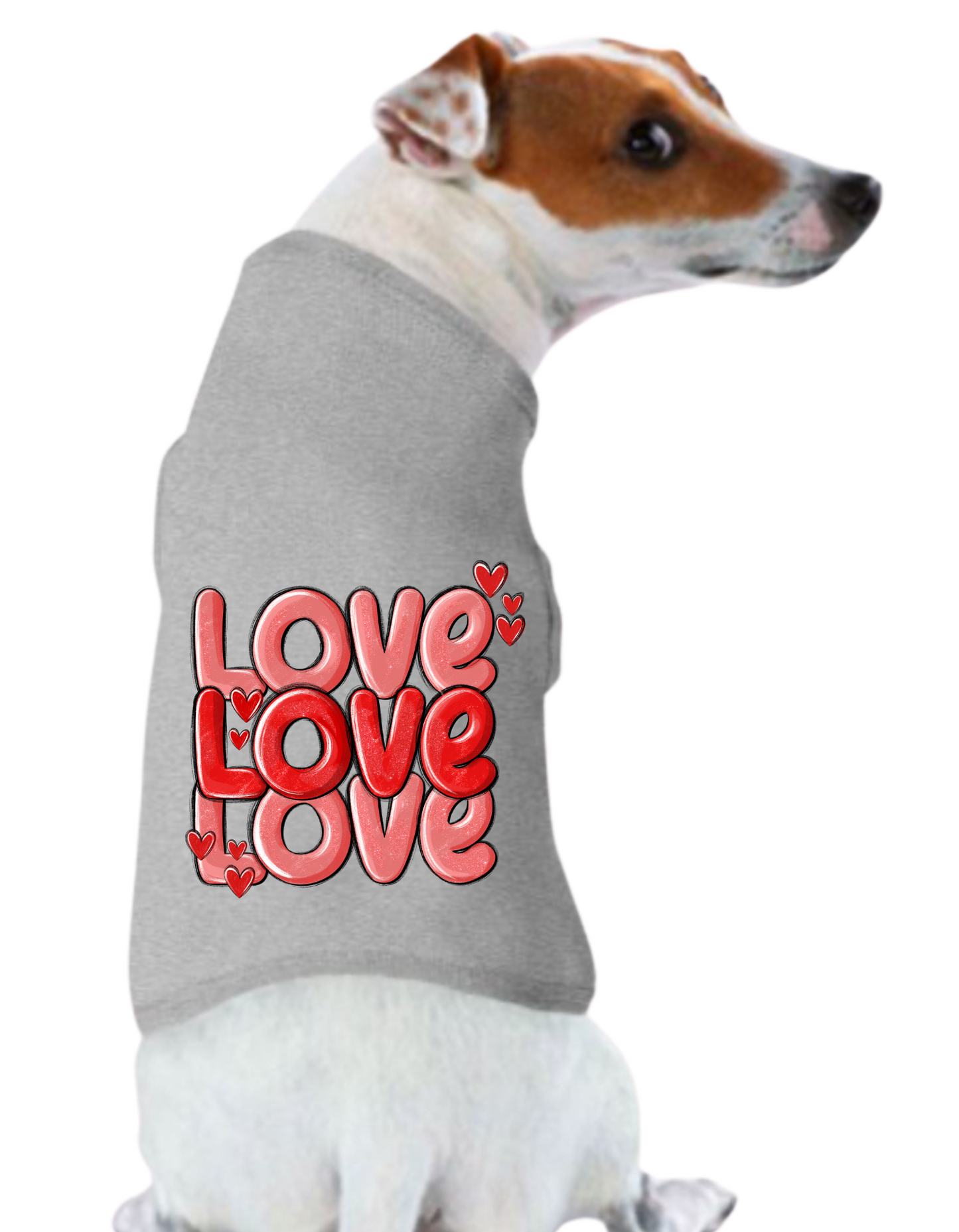 Valentine's Day Funny Shirt: Love,Love,Love