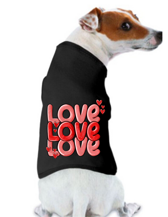 Valentine's Day Funny Shirt: Love,Love,Love