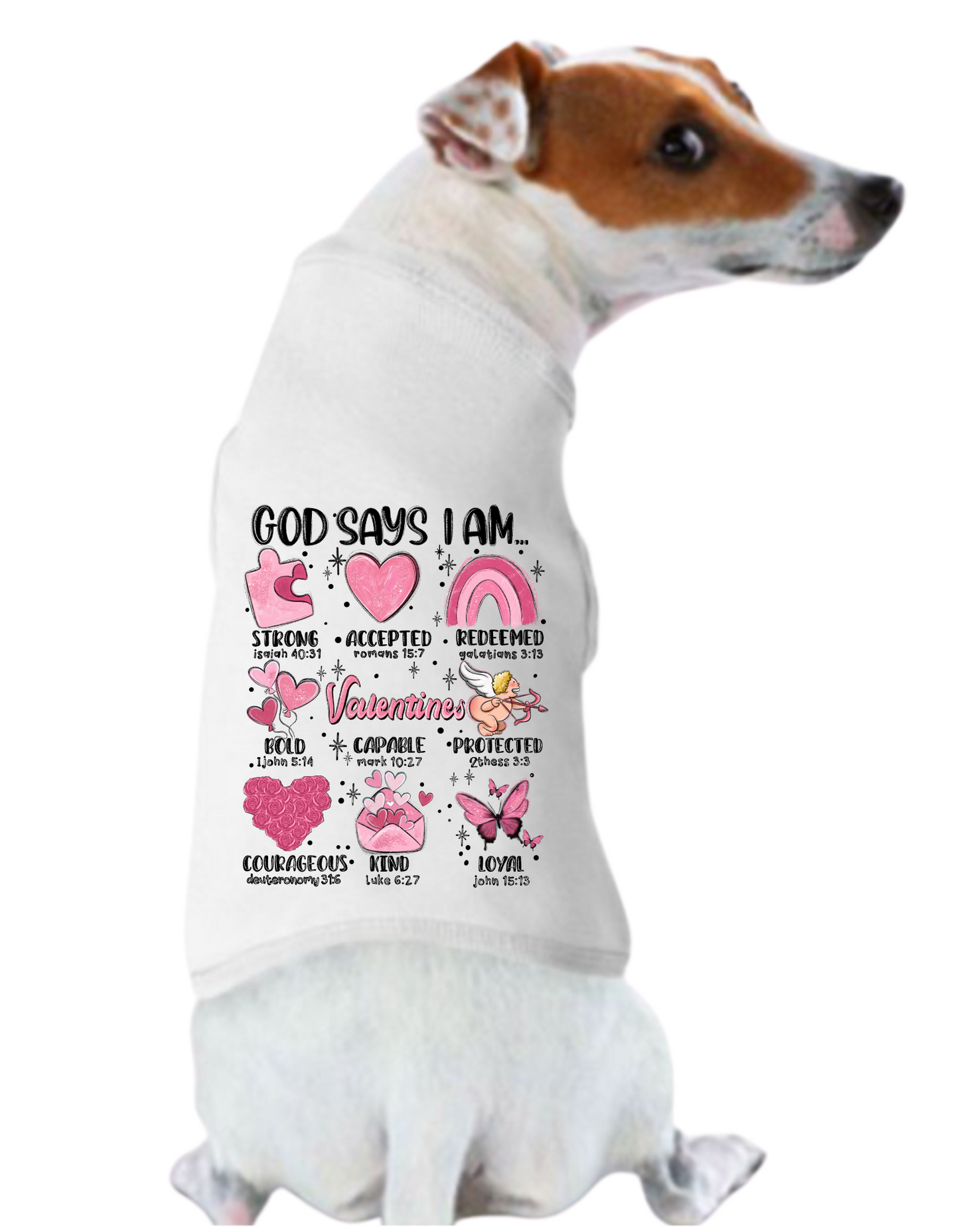 Funny Graphic Shirt: God Says You Are