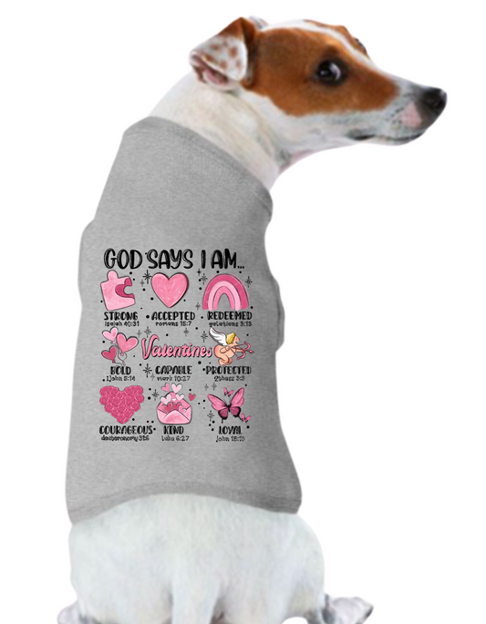 Funny Graphic Shirt: God Says You Are