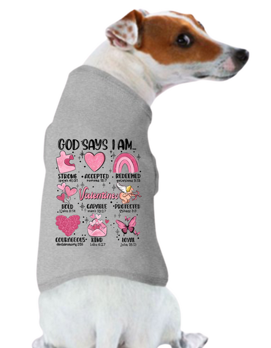 Valentine's Day Funny Shirt: God Says You Are