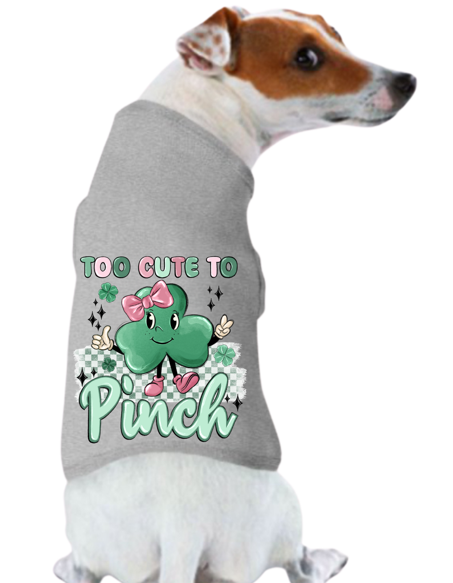 St. Patrick's Day Tee Shirt: Too Cute To Pinch