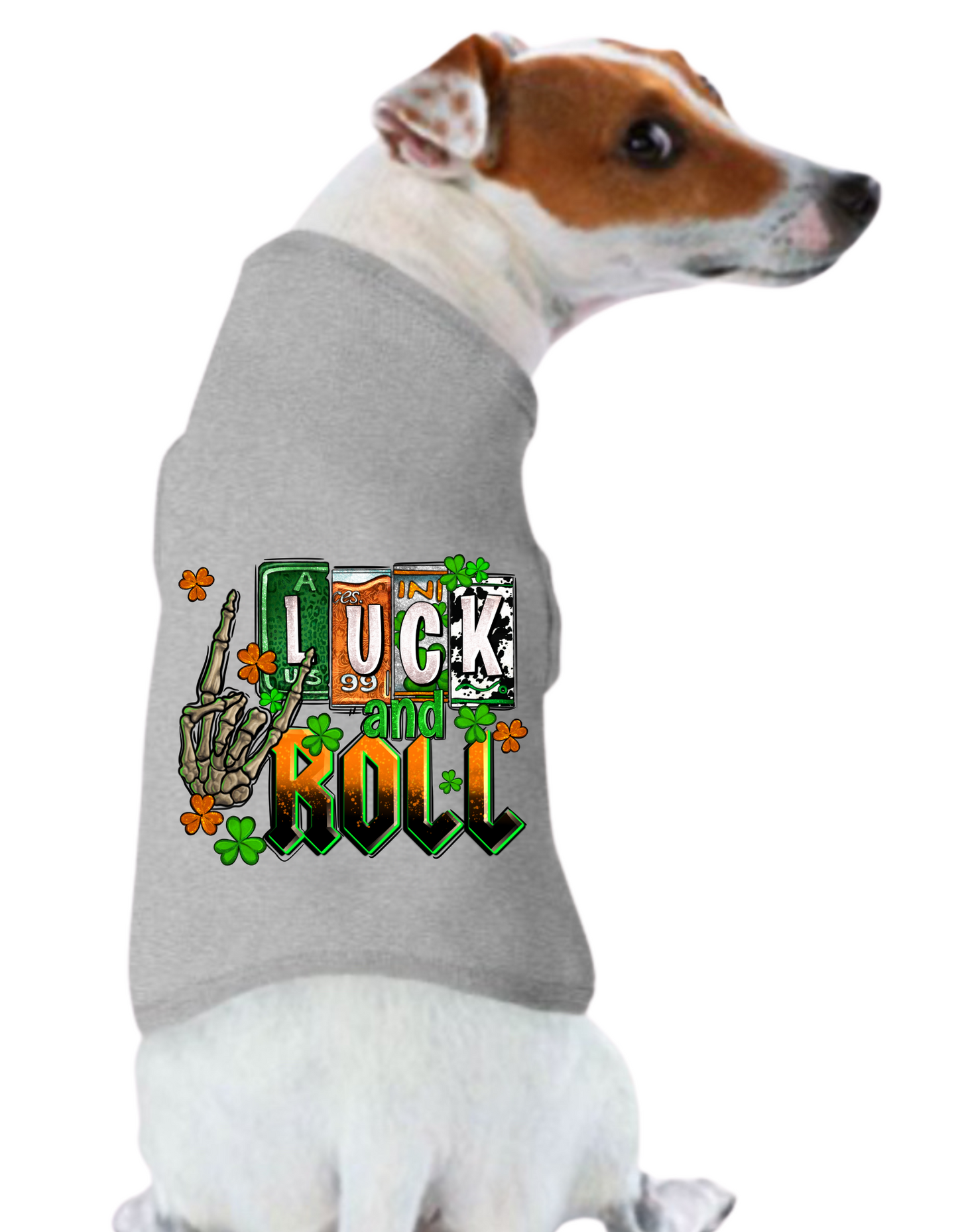 St. Patrick's Day Tee Shirt: Luck And Roll