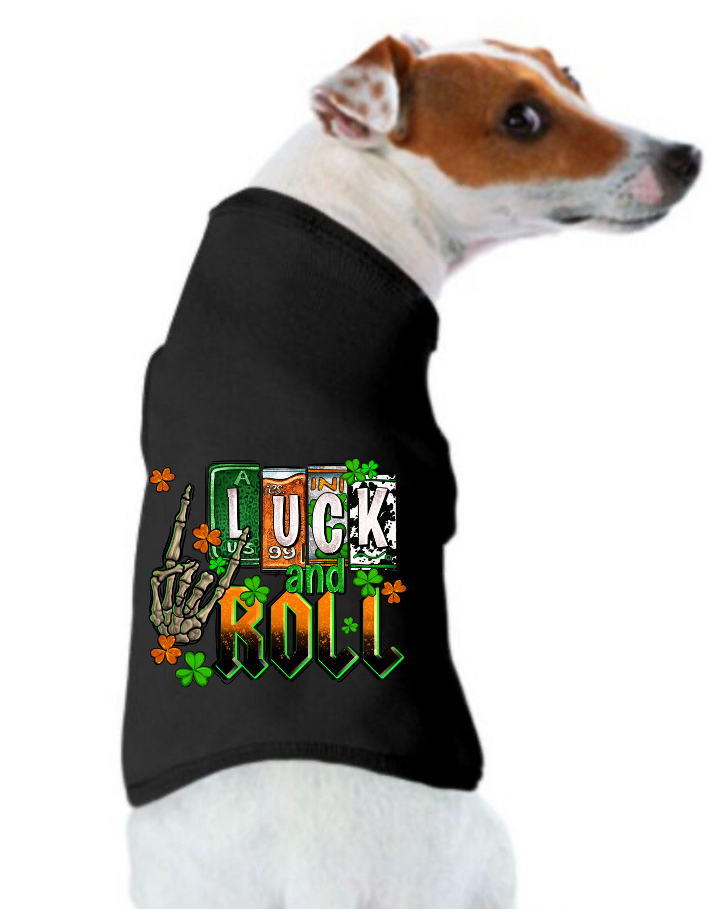 St. Patrick's Day Tee Shirt: Luck And Roll