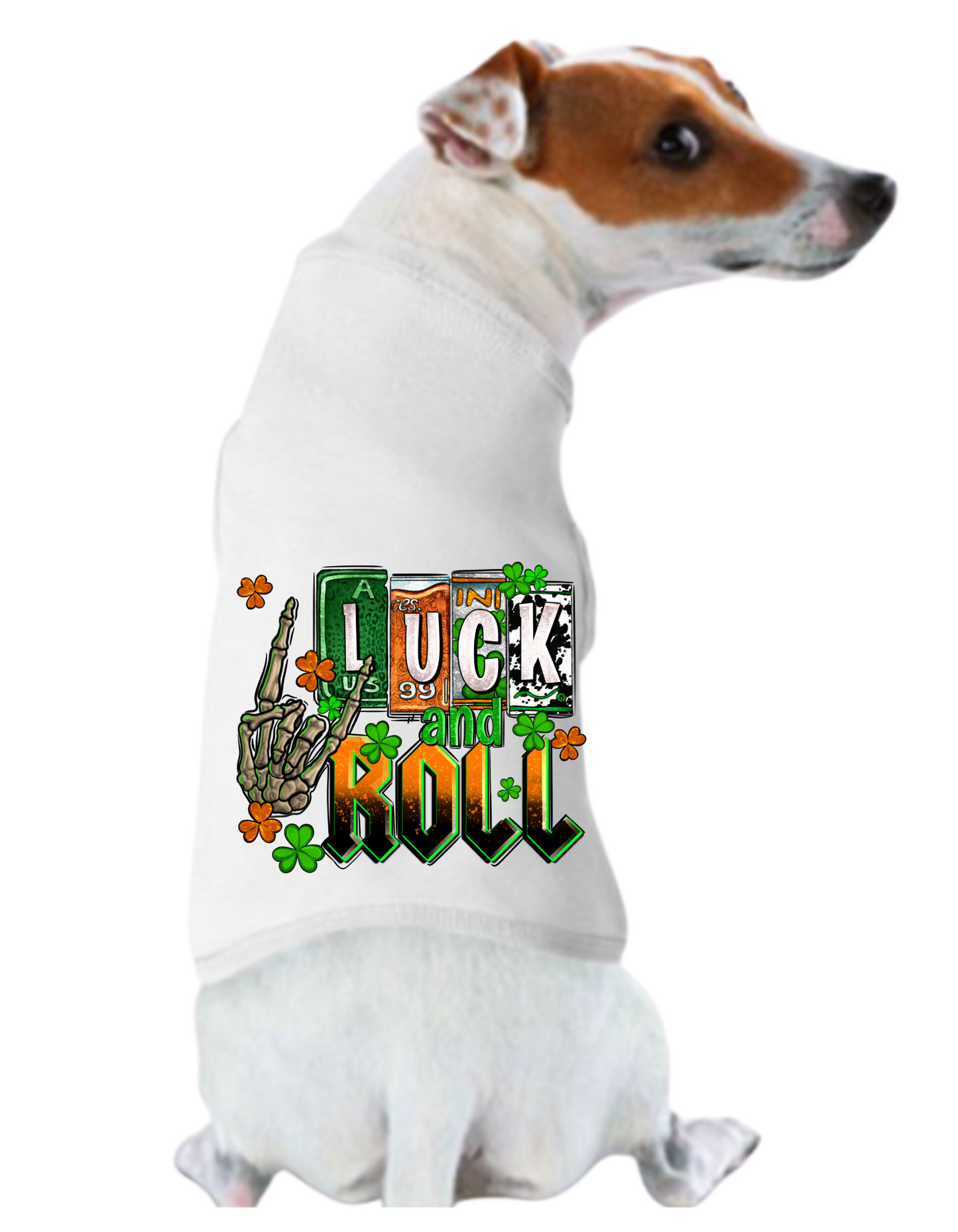 St. Patrick's Day Tee Shirt: Luck And Roll