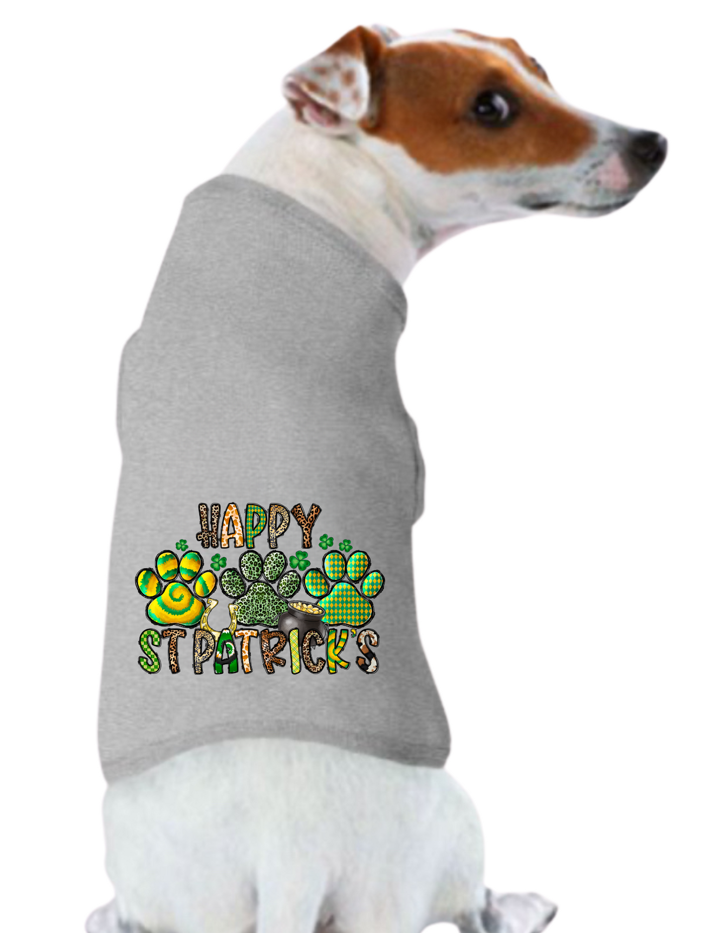 St. Patrick's Day Tee Shirt: Happy St. Patrick's