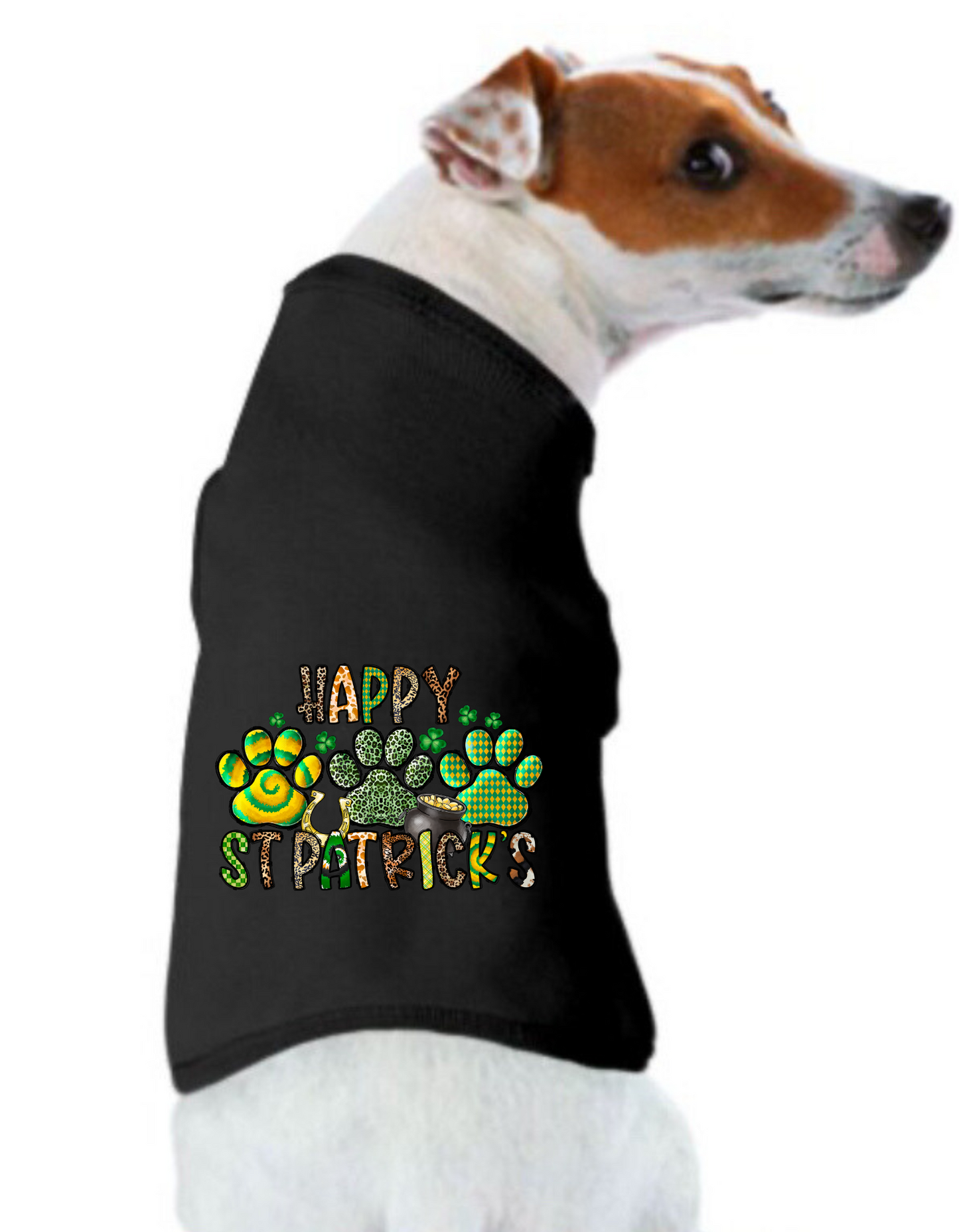 St. Patrick's Day Tee Shirt: Happy St. Patrick's