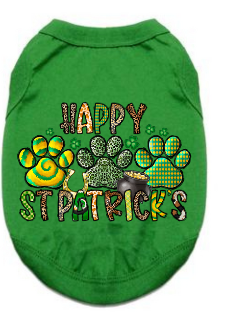 St. Patrick's Day Tee Shirt: Happy St. Patrick's