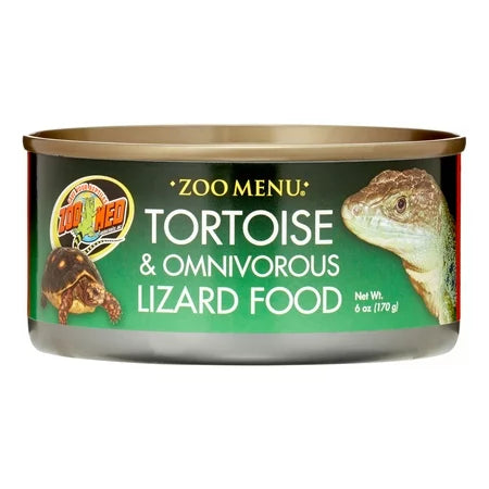 Zoo Med Zoo Menu Tortoise and Omnivorous Lizard Food