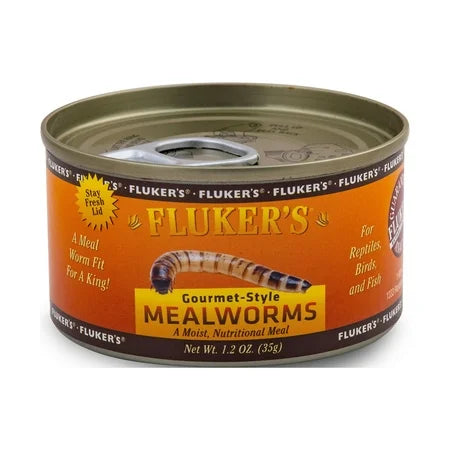 Flukers Gourmet Style Mealworms