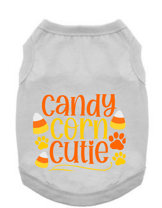 Funny Halloween Tee Shirts- Candy Corn