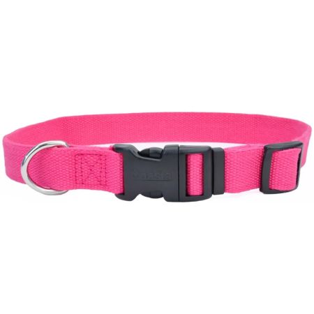 Coastal Pet New Earth Soy Adjustable Dog Collar Fuchsia