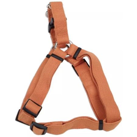 Coastal Pet New Earth Soy Comfort Wrap Dog Harness Pumpkin Orange