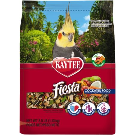Kaytee Fiesta Max - Cockatiel Food