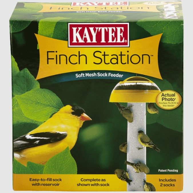 Kaytee Finch Station Sock Feeder