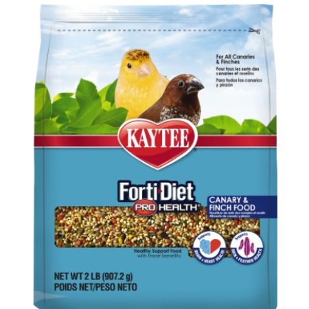 Kaytee Forti Diet Pro Health Canary & Finch Food