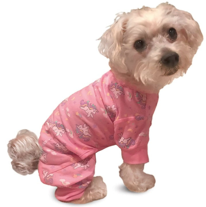 Fashion Pet Unicorn Dog Pj's