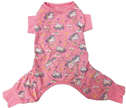 Fashion Pet Unicorn Dog Pj's