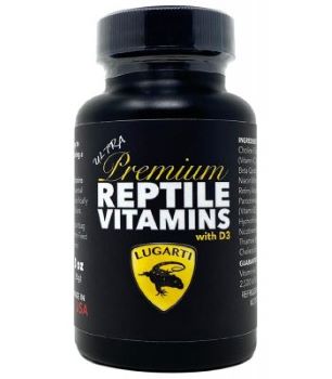 Lugarti Ultra Premium Reptile Vitamins with D3