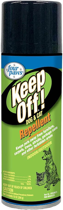Four Paws Keep Off Indor & Outdoor Repellant for Dogs & Cats