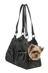 Metro Sable w/black leather trim & tassel - PetStoreNMore