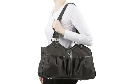 Metro Sable w/black leather trim & tassel - PetStoreNMore