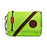 Bark N Bag Sauvignon Barc Messenger Lime/Brown