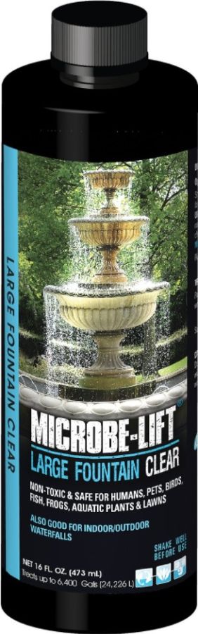 Pond Microbe-Lift Large Fountain Clear