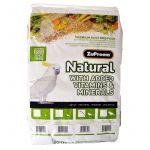 ZuPreem Natural Blend Bird Food - Parrot & Conure - PetStoreNMore