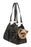 METRO CLASSIC Sable Dog Carrier(All Black) - PetStoreNMore