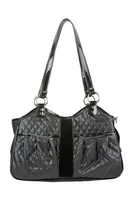 Petote Metro Black Quilted Luxe Metro