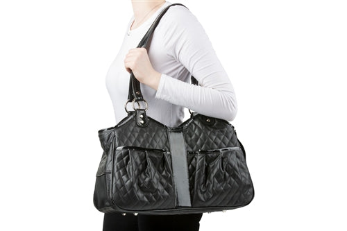 Petote Metro Black Quilted Luxe Metro