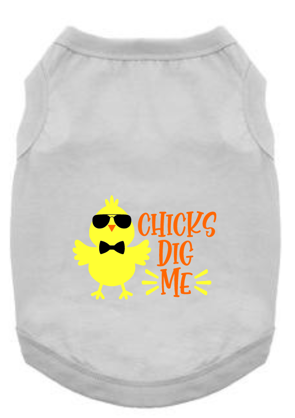 Easter Tee Shirts: Chicks Dig Me