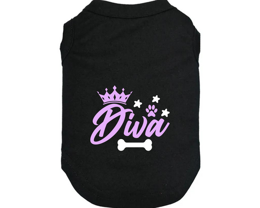 Funny Graphic T-Shirt: Diva