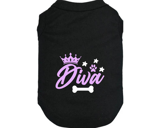 Funny Graphic T-Shirt: Diva