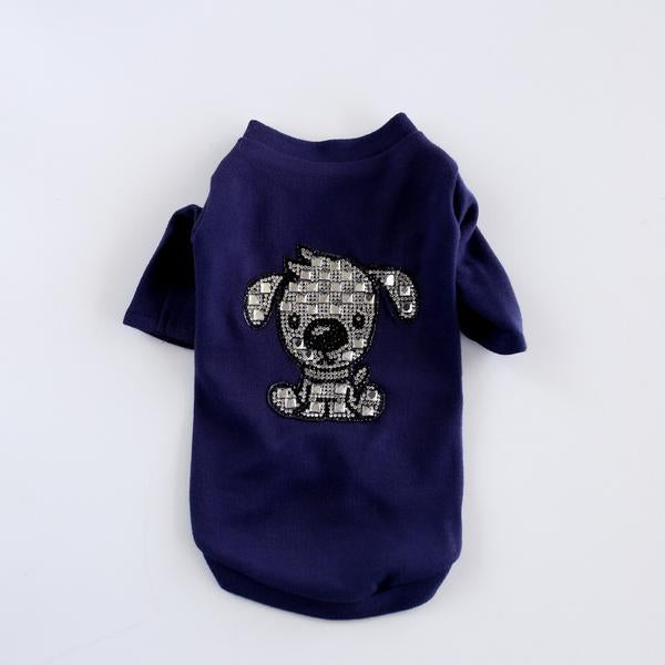 Baby Bear Printed Tee Shirt for Dogs