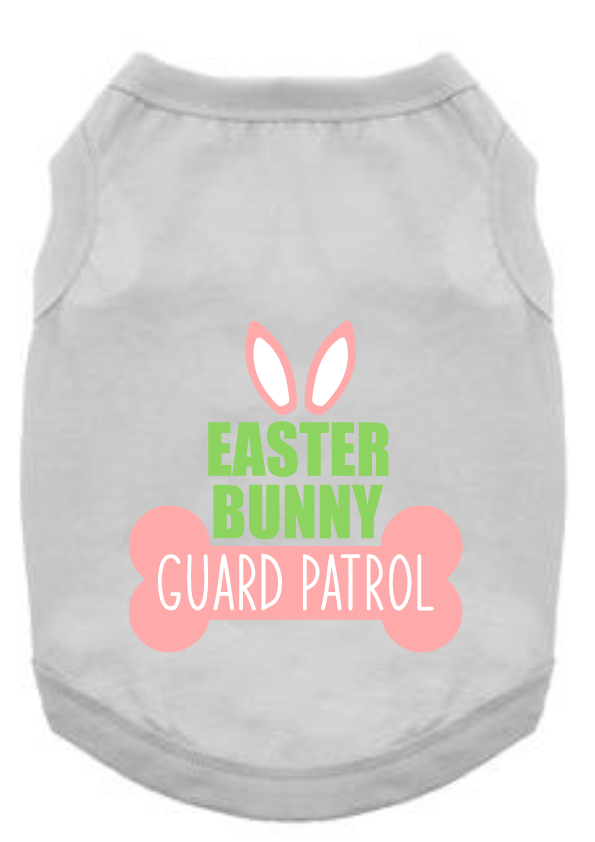 Easter Tee Shirts: Bunny Patrol