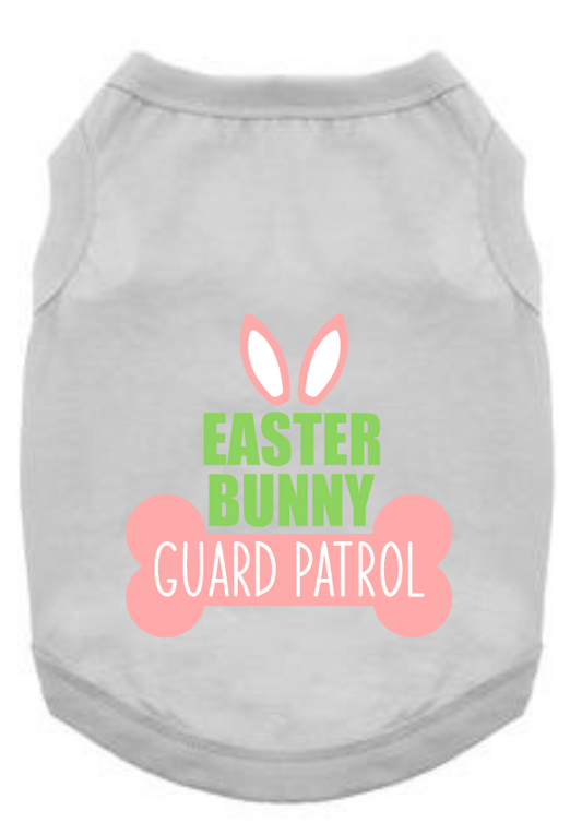 Easter Tee Shirts: Bunny Patrol