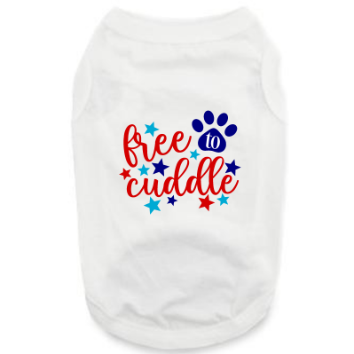 Patriotic Attire: Free Cuddle