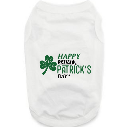 St. Patrick's Day Tee Shirt: Happy St. Patrick's Day