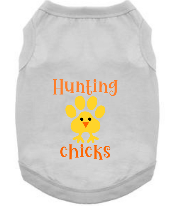 Easter Tee Shirts: Hunting Chicks