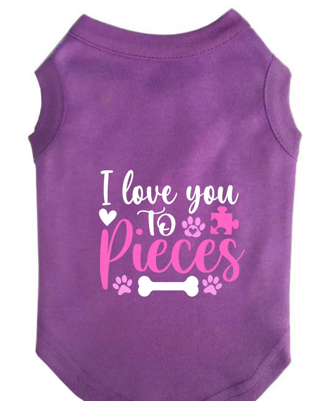 Mother Day's T-Shirts: Love You To Pieces