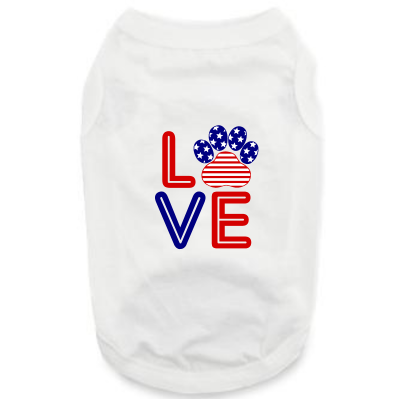 Patriotic Attire: Love