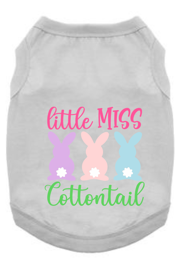 Easter Tee Shirts: Little Miss Cottontail