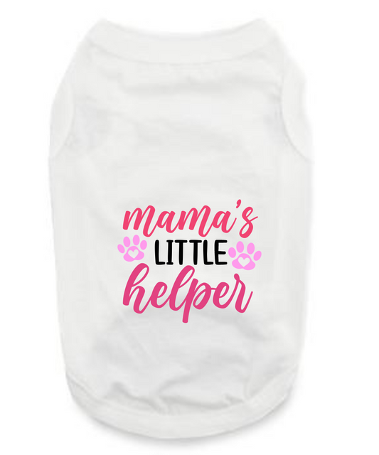 Mother Day's T-Shirts: Little Helper