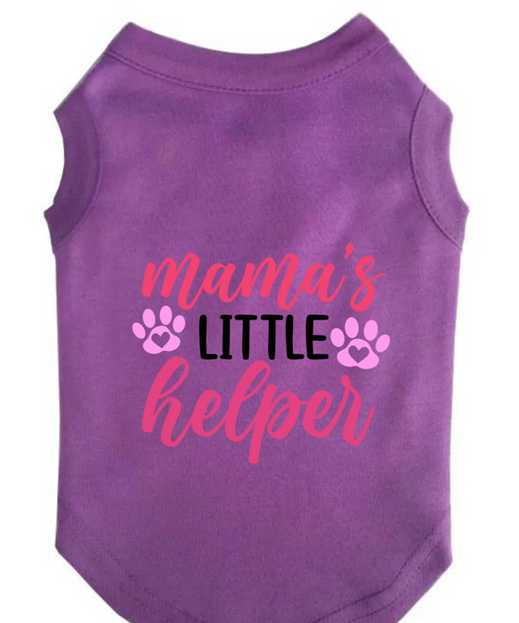 Mother Day's T-Shirts: Little Helper