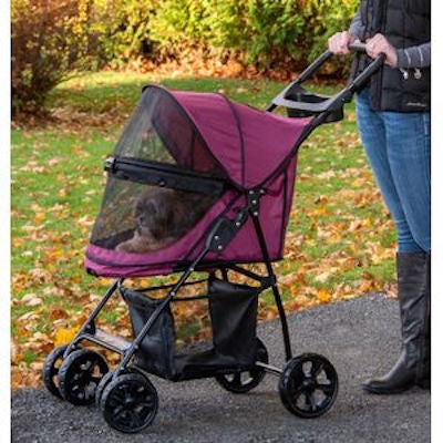Happy Trails No-Zip Dog Lite Stroller By Pet Gear
