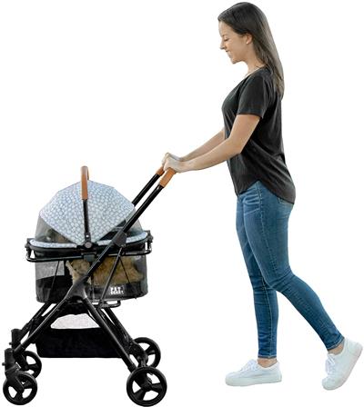 View 360 Stroller Travel System By Pet Gear