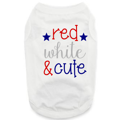 Patriotic Attire: Star Spangle Red, White, & Blue