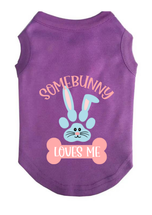 Easter Tee Shirts: Sunny Bunny Loves You